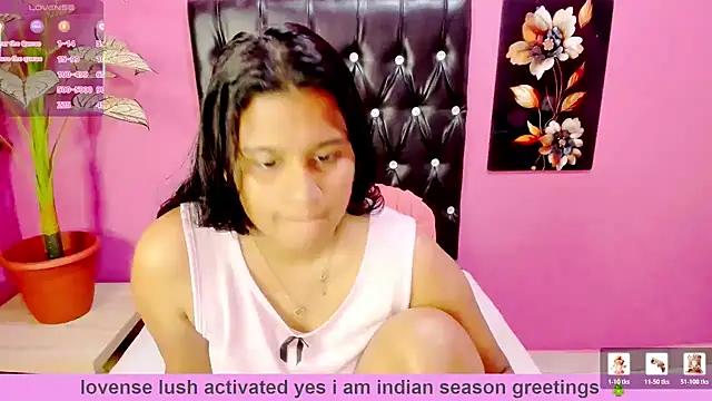 INDIANFLAME Adlı Modelin Canlı XXX Sohbeti