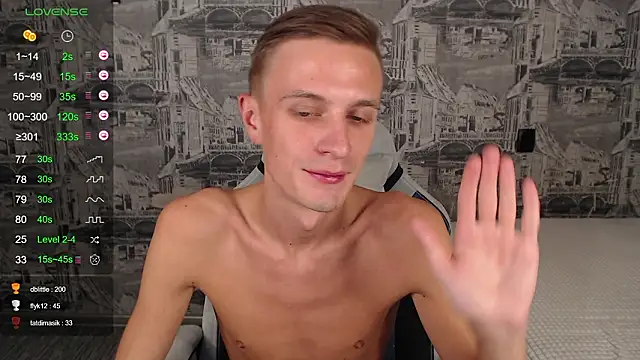 Czat XXX na żywo – Oliver_Fresh