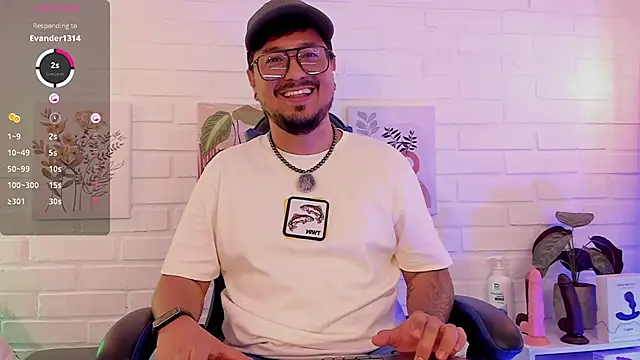 DaviidEvans_ Chat XXX in diretta