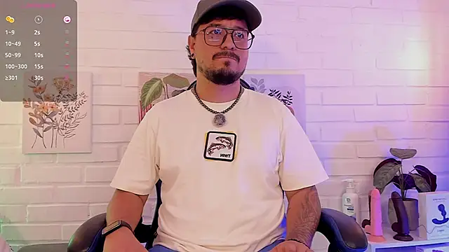 DaviidEvans_ Adlı Modelin Canlı XXX Sohbeti