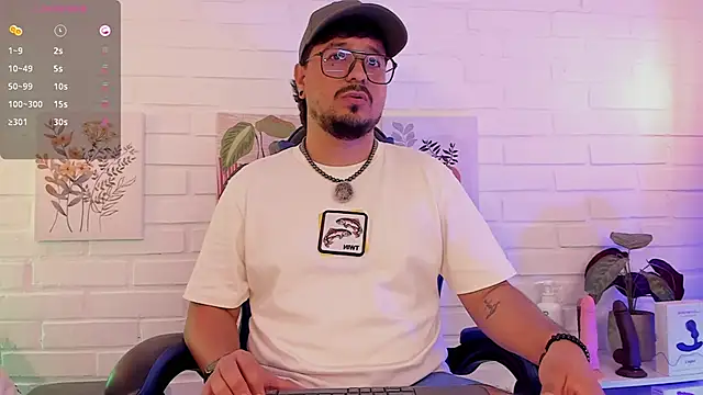 Chat +18 de DaviidEvans_ ao vivo