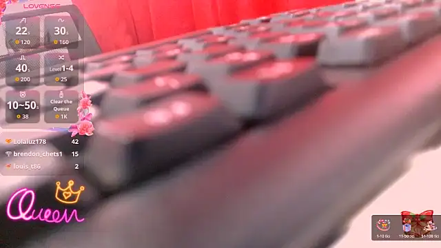 Chat XXX en directo de sara_hot_18