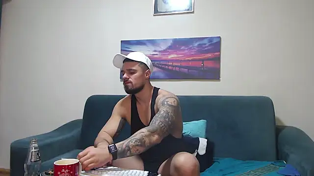 Вебкам-шоу Tiberius_hunk