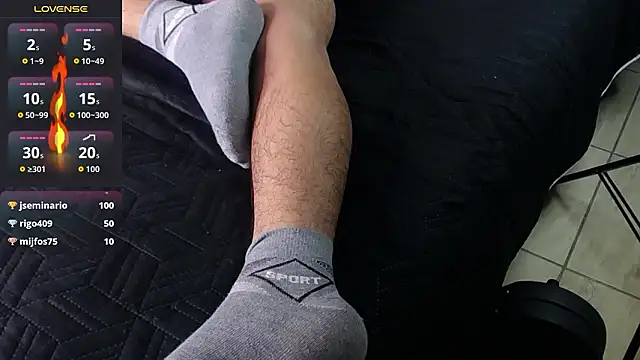 jeisonstarkのウェブカメラショー