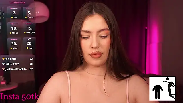 EmiliyaRoude Adlı Modelin Canlı XXX Sohbeti