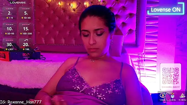 Chatroom XXX en direct de Roxanne_Han