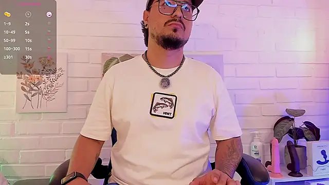 Вебкам-шоу DaviidEvans_