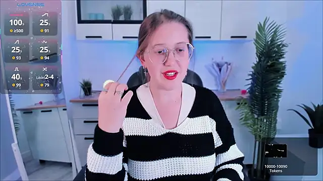 Charmy_Gracy Adlı Modelin Canlı XXX Sohbeti