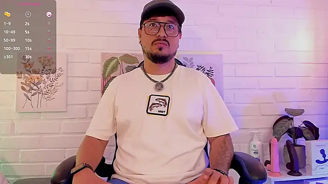 DaviidEvans_ élő XXX-chatje