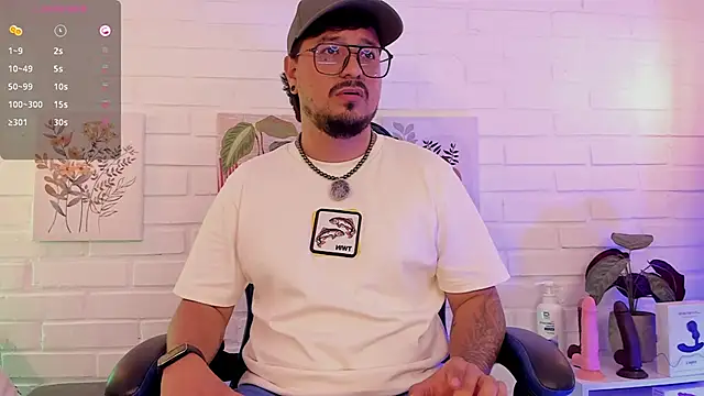 DaviidEvans_ 웹캠 쇼