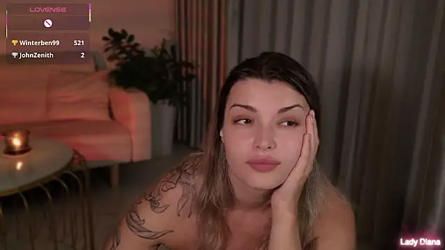 LadyDiLancaster's Live XXX Chat
