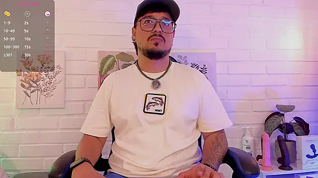 Chat XXX ao vivo de DaviidEvans_