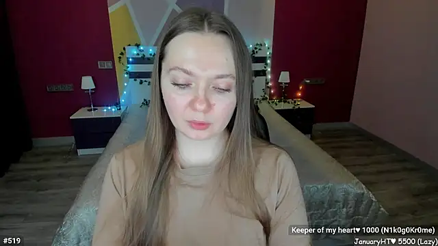 LizaGostのライブXXXチャット