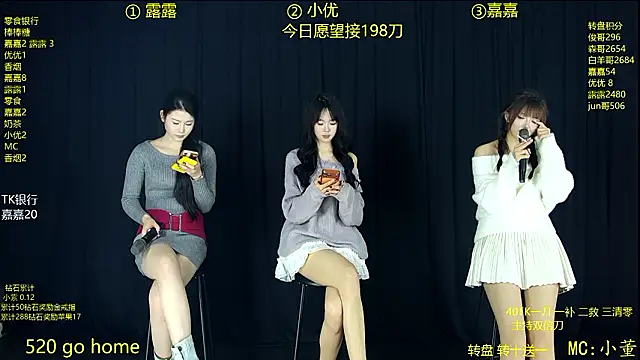 YG-808のライブXXXチャット