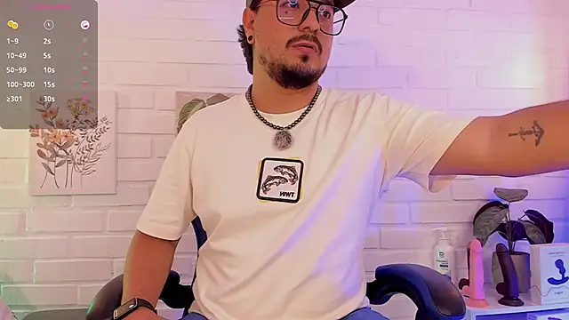 Chatroom XXX en direct de DaviidEvans_