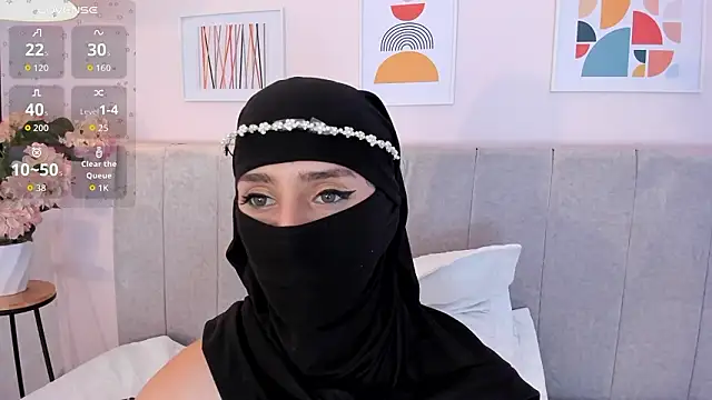 rawiya's Live XXX Chat