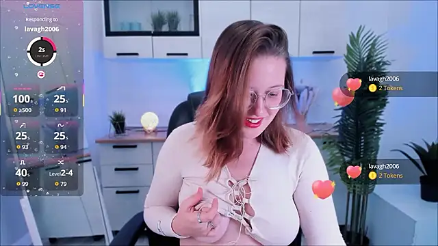 Charmy_Gracy's Live XXX Chat