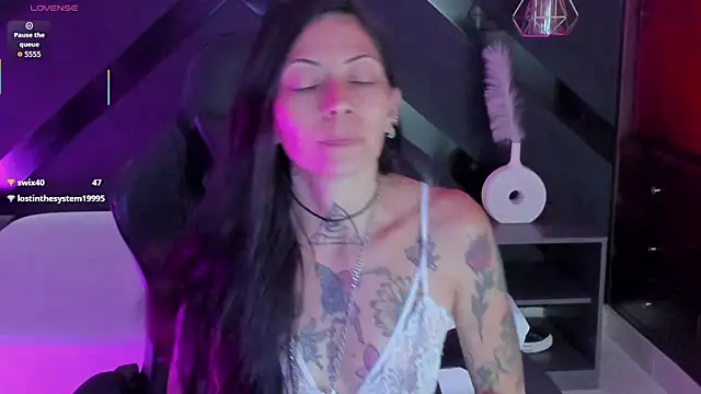 dark_goticaのライブXXXチャット