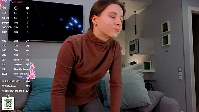 DonnaBurkeeのライブXXXチャット