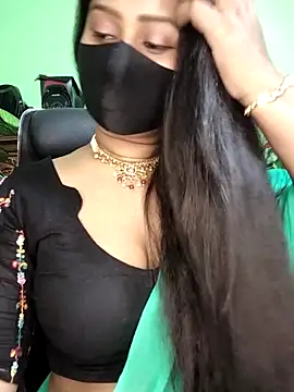 Idhika-Paul élő XXX-chatje