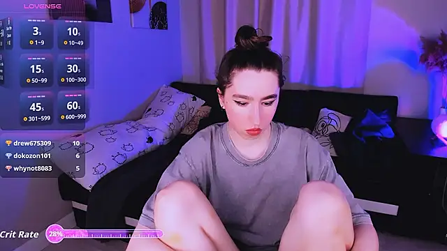 Chat XXX en directo de Lily_xBabe