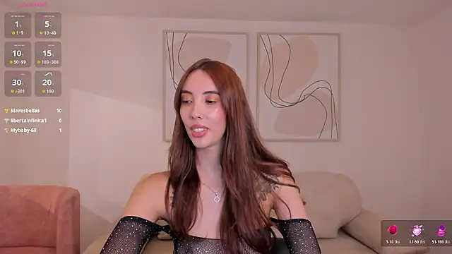 AnaisNinのライブXXXチャット