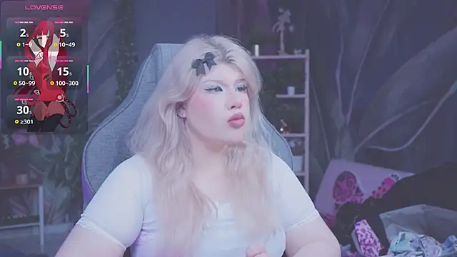 LilithNelsonのライブXXXチャット