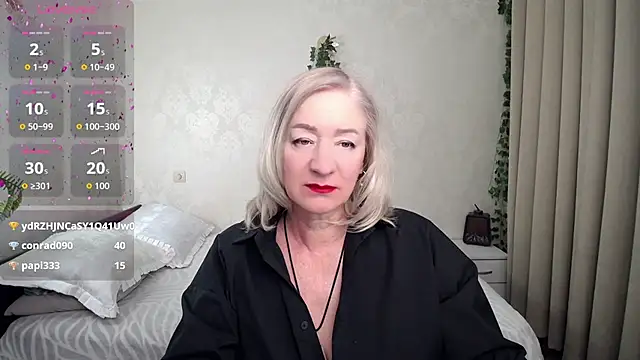 hunters_woman: διαδικτυακό σόου στην κάμερα