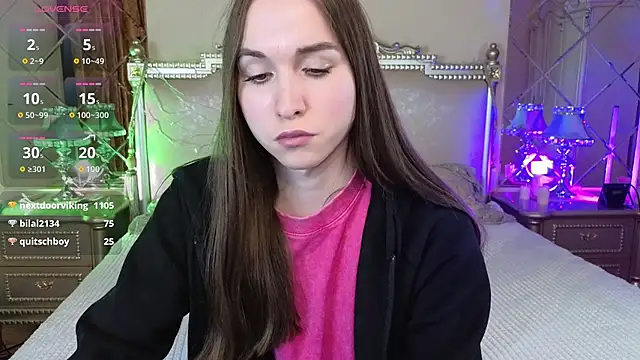 Angeel_Kate: διαδικτυακό σόου στην κάμερα