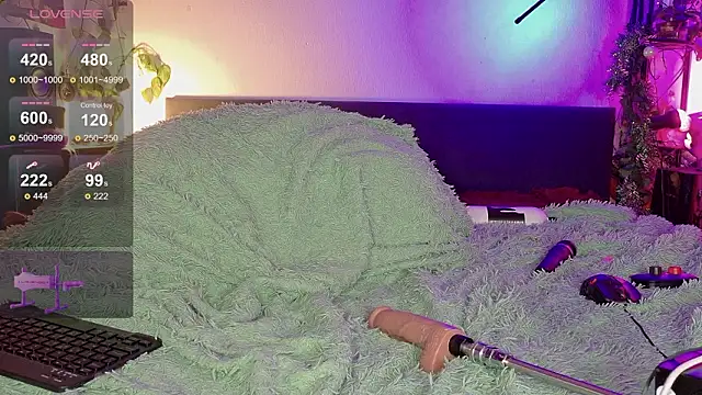 olivecumのライブXXXチャット