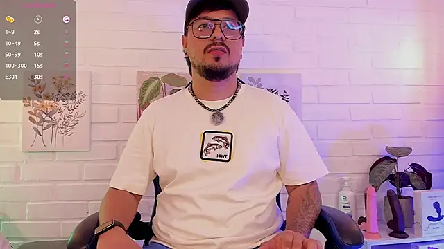 DaviidEvans_ webkamerás műsora