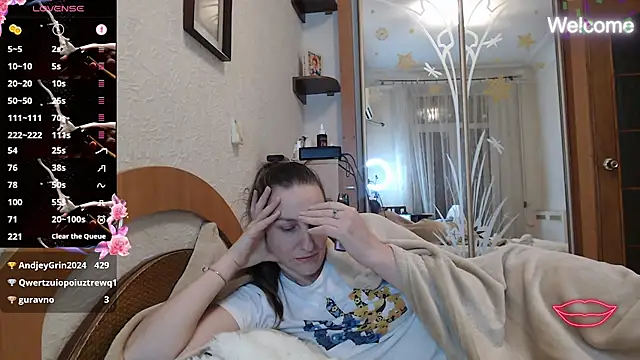 Yevgeshka-Milashka Obrolan Langsung XXX