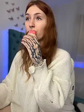 Show de _Chlo__e na webcam