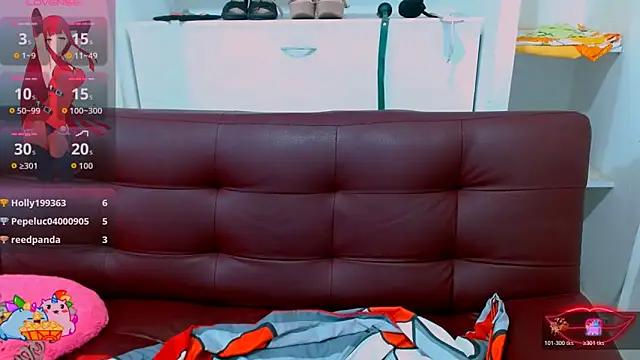 angelhotlatina18 Adlı Modelin Canlı XXX Sohbeti