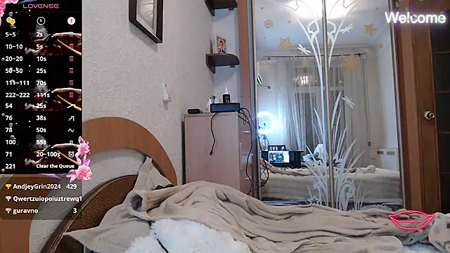 Yevgeshka-Milashka 现场XXX聊天