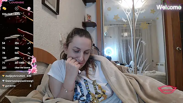 Yevgeshka-Milashka: онлайн-секс-чат