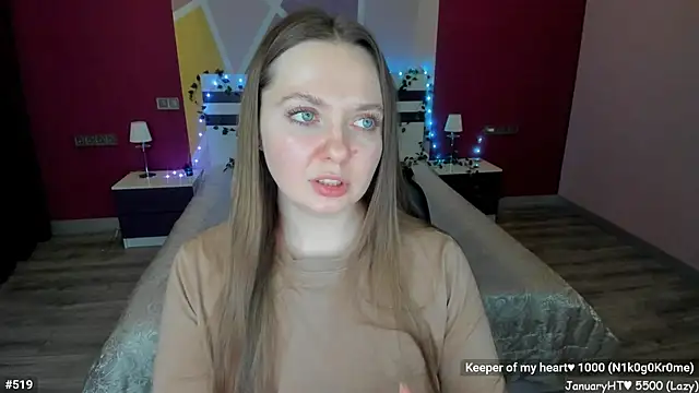 LizaGost Adlı Modelin Canlı XXX Sohbeti