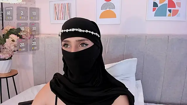 rawiya Adlı Modelin Canlı XXX Sohbeti