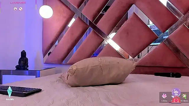 Show modela Aron_cruz na web-kameri