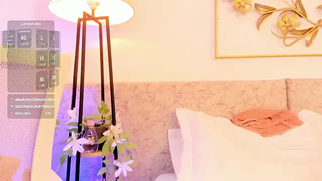 hanajameelaのライブXXXチャット