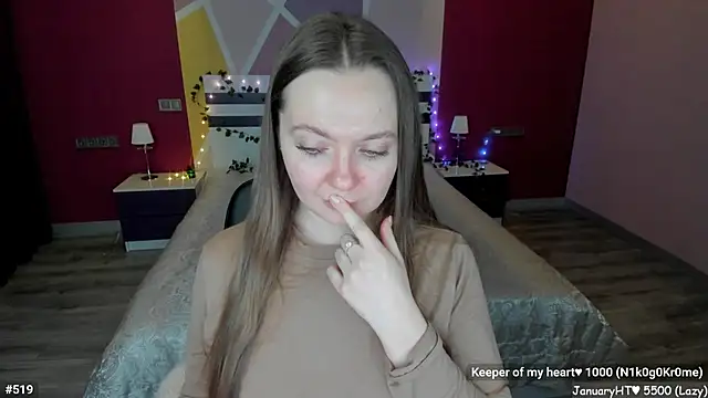 LizaGostのライブXXXチャット