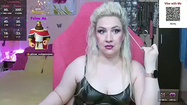 Chatroom XXX en direct de MissLexyGold