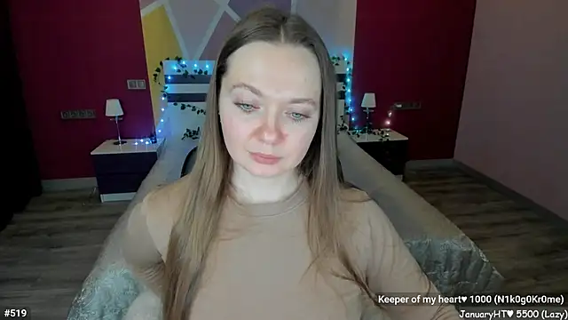 Chat XXX ao vivo de LizaGost