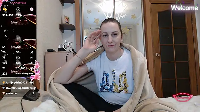 Yevgeshka-Milashka 라이브 XXX 채팅