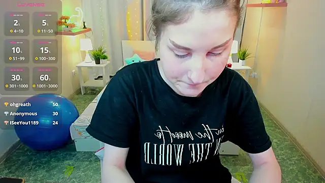 Chatroom XXX en direct de KiraDuvall