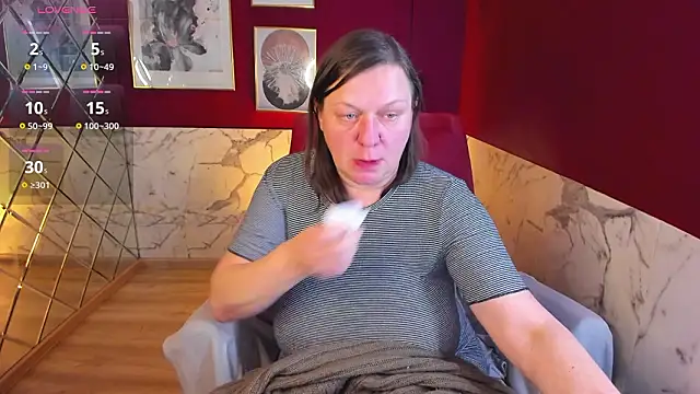 KellyPerfection élő XXX-chatje