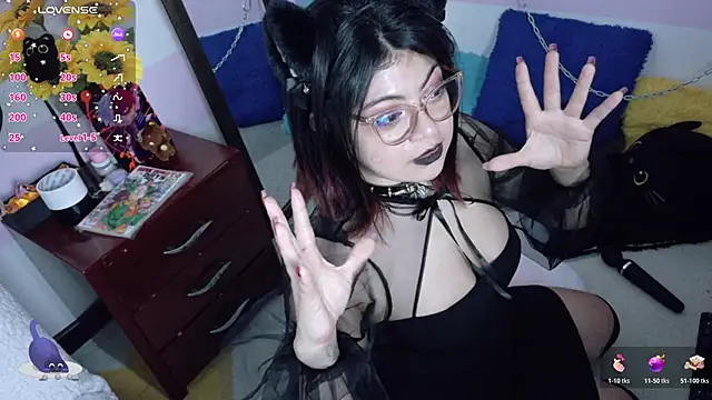 Chat XXX en directo de Catwhite_