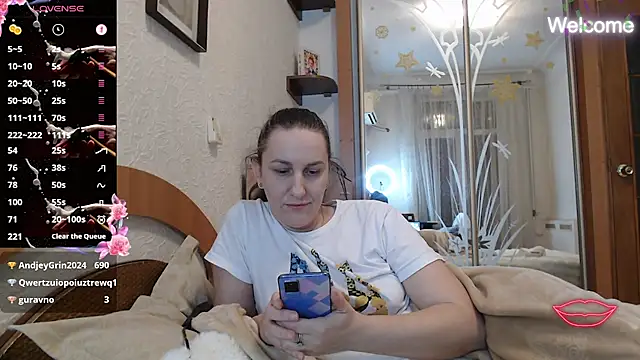 Yevgeshka-Milashka Live XXX-chat