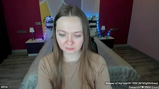 LizaGost élő XXX-chatje