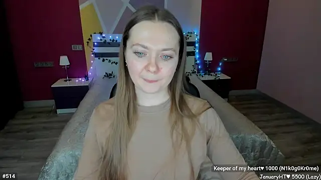 Chat XXX en directo de LizaGost